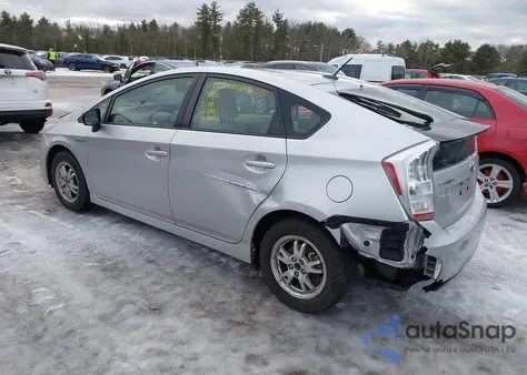 2010 Toyota Prius Iii from USA, damaged, VIN JTDKN3DU5A1073997
